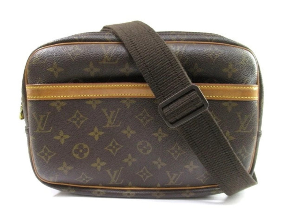 LOUIS VUITTON Reporter Shoulder Bag Monogram